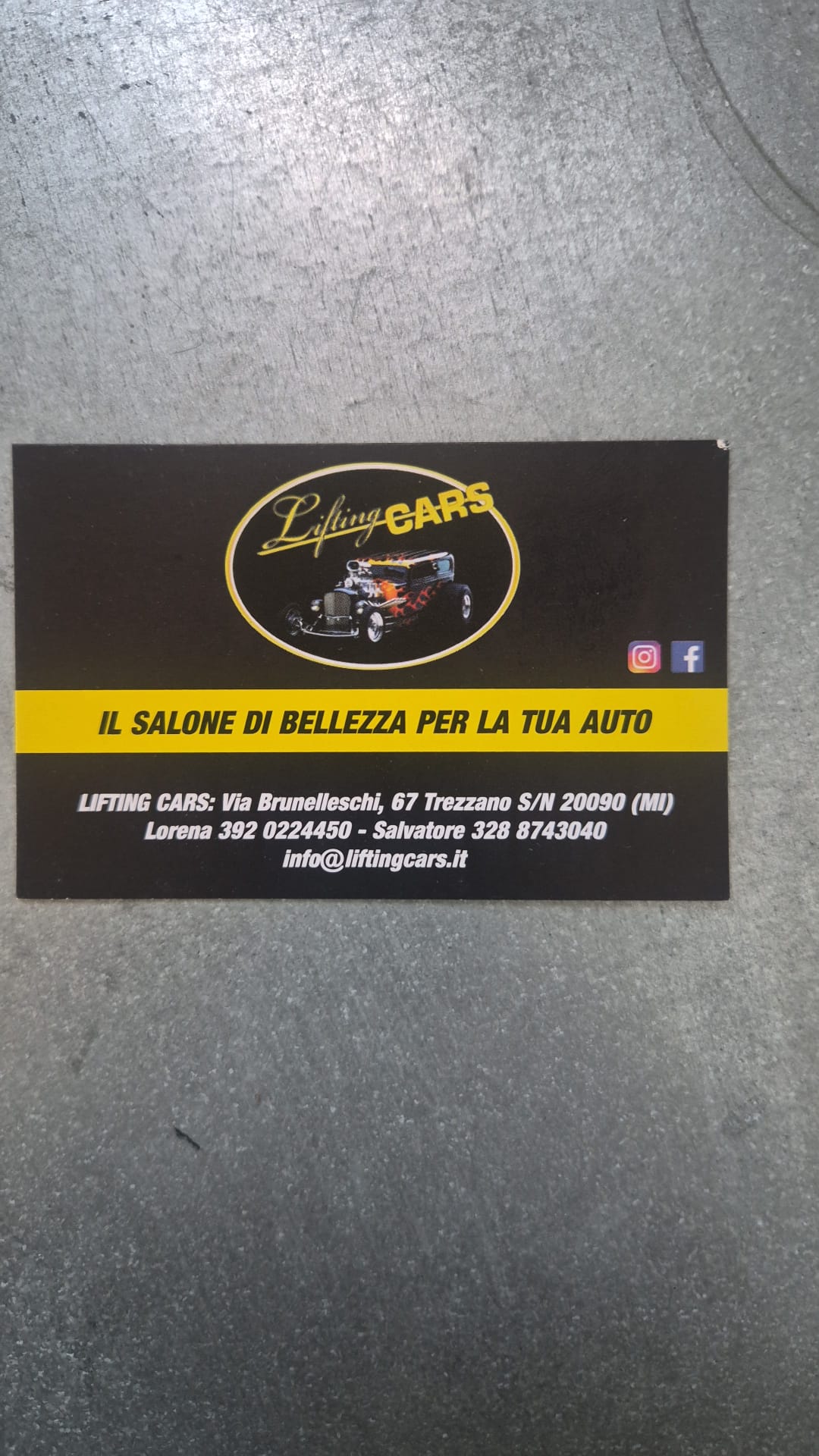 Lavaggio auto